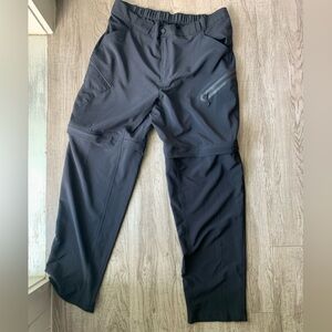 Magellan Outdoors Men's Back Country 2.0 Zip-Off Pants Black Size Xl